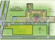 Layout Plan of Casa Romana